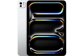 Apple iPad Pro 13" Puce M4 256 Go Argent Wifi 7ème génération 2024