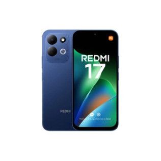 Xiaomi Redmi 17 6.9" Double nano SIM 128 Go Bleu