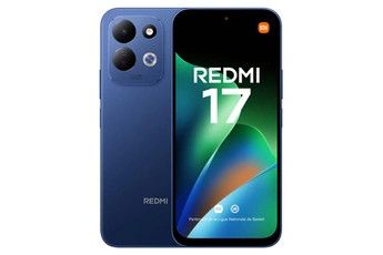 Xiaomi Redmi 17 6.9" Double nano SIM 128 Go Bleu