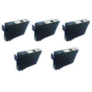 Générique Cartouches E-604XL BK - Noir x 5