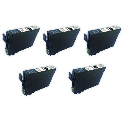 Générique Cartouches E-604XL BK - Noir x 5