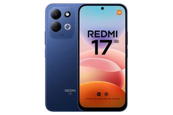 Xiaomi Redmi 17 6.9" 5G Double nano SIM 128 Go Bleu