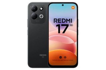 Xiaomi Redmi 17 6.9" 5G Double nano SIM 128 Go Noir