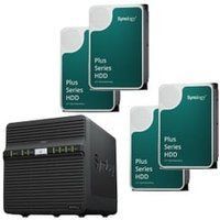 Synology DS423 - 4 Baies avec 4 disques de 6To
