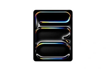 Apple iPad Pro 13" Puce M5 1 To Noir Sidéral Wi-Fi Nano-texturé 8ème génération 2025