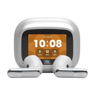 JBL Live Flex 4 Argent