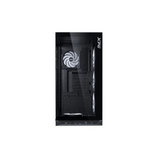 Xpg gaming INVADER X BTF moyen tour noir verre trempé