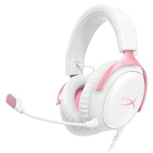 HyperX Cloud III - blanc/rose