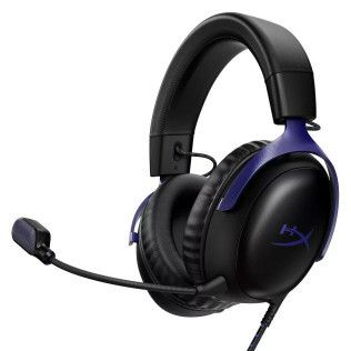 HyperX Cloud III - noir/bleu