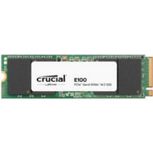 Crucial 500Go M.2 NVMe Gen4 - CT480E100SSD8 - E100