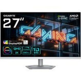 Gigabyte MO27Q2A ICE 27" QD-OLED QHD/280Hz/KVM/G-Sync/Blanc