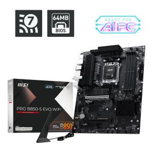 MSI PRO B850-S EVO WIFI