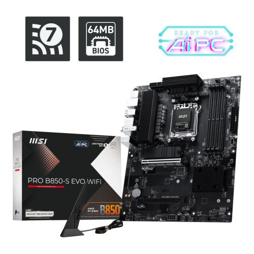 MSI PRO B850-S EVO WIFI
