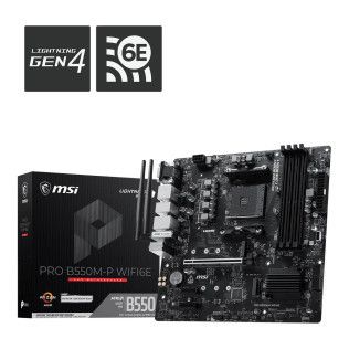 MSI PRO B550M-P WIFI6E