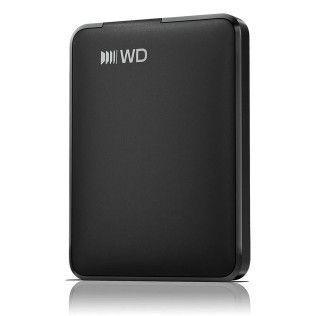 Western Digital WD Elements Portable 1 To Noir (USB-C)
