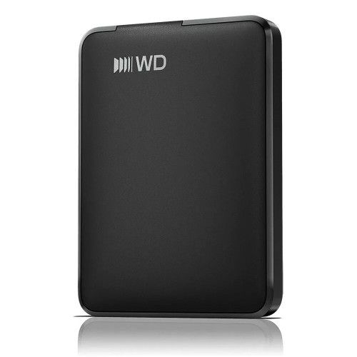 Western Digital WD Elements Portable 1 To Noir (USB-C)