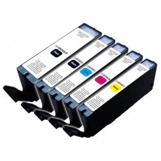 Générique Cartouche C-581XXL - Multipack x5