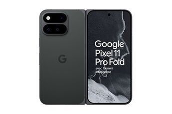 Google Pixel 11 Pro Fold 6.73" OLED 5G Double SIM 256 Go Noir Volcanique