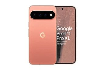 Google Pixel 11 Pro XL 6.73" OLED 5G Double SIM 512 Go Rose Pêche