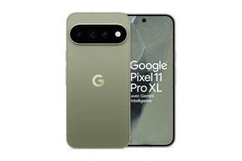 Google Pixel 11 Pro XL 6.73" OLED 5G Double SIM 512 Go Olive