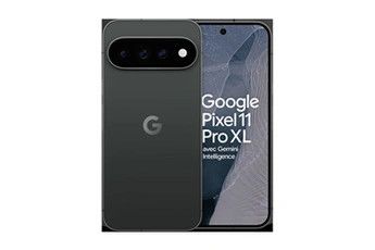 Google Pixel 11 Pro XL 6.73" OLED 5G Double SIM 1 To Noir Volcanique