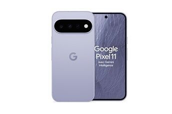 Google Pixel 11 6.3" OLED 5G Double SIM 256 Go Givre