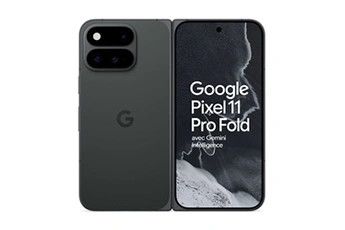 Google Pixel 11 Pro Fold 6.73" OLED 5G Double SIM 1 To Noir Volcanique