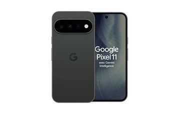 Google Pixel 11 6.3" OLED 5G Double SIM 256 Go Noir Volcanique