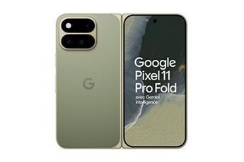 Google Pixel 11 Pro Fold 6.73" OLED 5G Double SIM 512 Go Olive