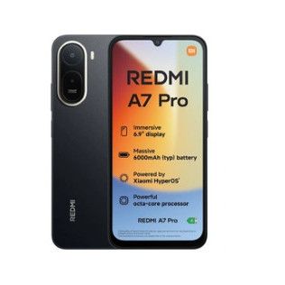 Xiaomi Smartphone REDMI A7 Pro 64Go Noir