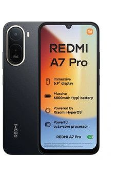 Xiaomi Smartphone REDMI A7 Pro 64Go Noir