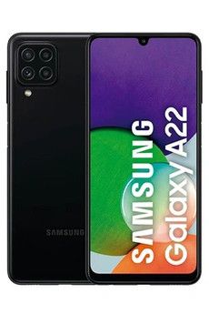 Samsung Galaxy A22 DS 6,6" Double nano SIM 64 Go Noir