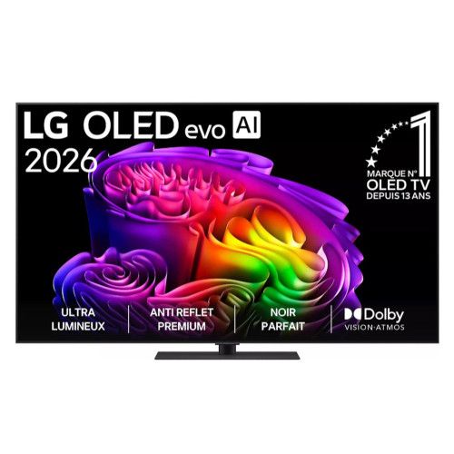 LG OLED65G6 - TV OLED 4K UHD HDR - 164 cm