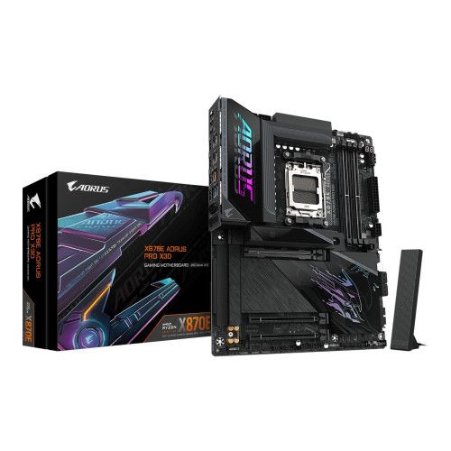 Gigabyte X870E AORUS PRO X3D