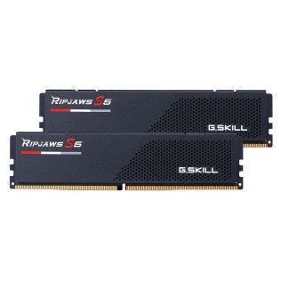 G.Skill Ripjaws S5 Black - 2 x 24 Go (48 Go) - DDR5 6000 MHz - CL30