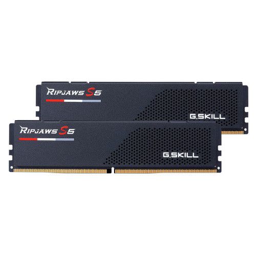 G.Skill Ripjaws S5 Black - 2 x 24 Go (48 Go) - DDR5 6000 MHz - CL30