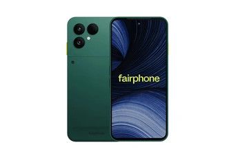 Fairphone 6+ 6,31" 5G Double SIM 256 Go Vert Forêt