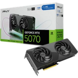 Pny GeForce RTX 5070 12Go Slim Dual Fan Overclocked