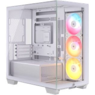 Corsair ATX 2800X RS-R ARGB Blanc - mT/Sans Alim/mATX