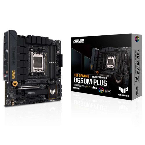 ASUS TUF GAMING B650M-PLUS