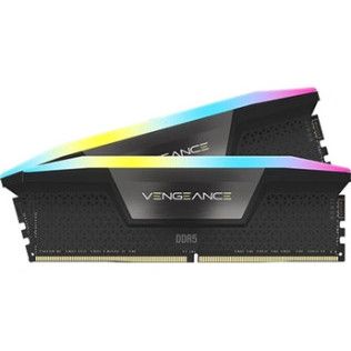 Corsair VENGEANCE RGB 64 Go (Kit de 2 x 32 Go) DDR5 6000 Mhz CL30