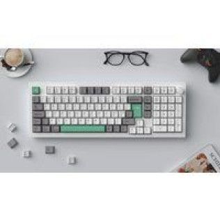 Keychron Set de touches - White Mint - Complet/ISO-FR/PBT