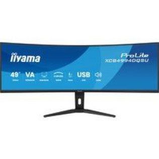Iiyama 49" CURVE DQHD/120hz/VA/USB-C/HUB/HP/Adapt Sync