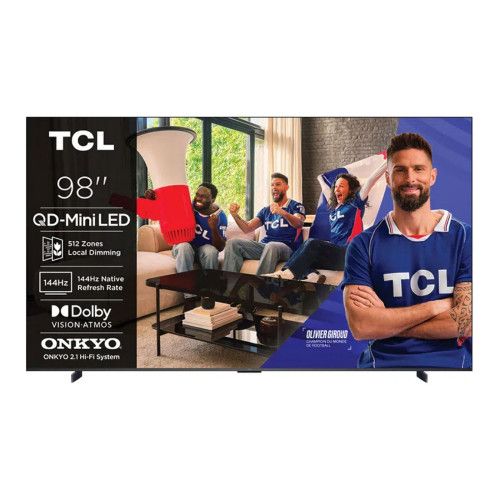 TCL 98P8L - TV 4K UHD HDR - 249 cm