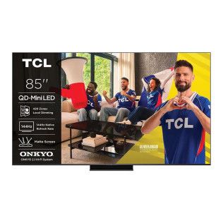 TCL 85C6K Pro - TV QD-Mini LED 4K UHD HDR10+ - 215 cm