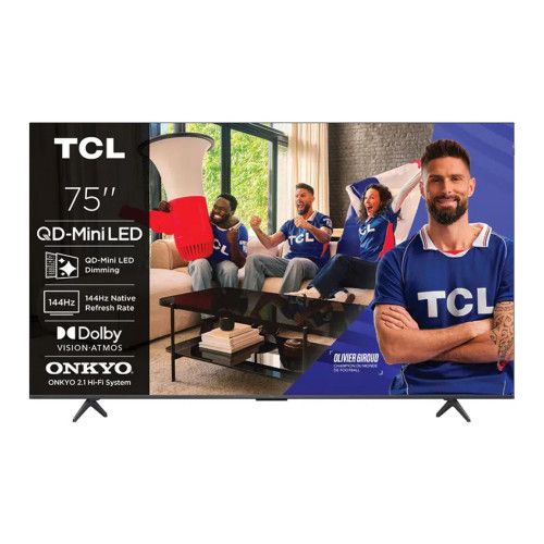 TCL 75P8L - TV 4K UHD HDR - 189 cm