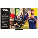 TCL 75C6K Pro - TV QD-Mini LED 4K UHD HDR10+ - 189 cm