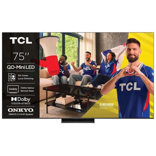 TCL 75C6K Pro - TV QD-Mini LED 4K UHD HDR10+ - 189 cm
