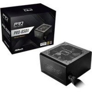 ASRock ATX 650W - 80+ Gold - PRO-650G