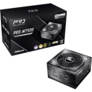 ASRock ATX 750W - 80+ Gold - PRO-750G